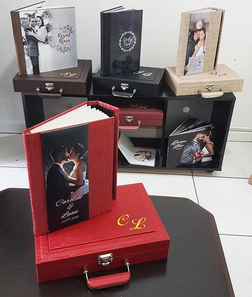 Álbuns premium