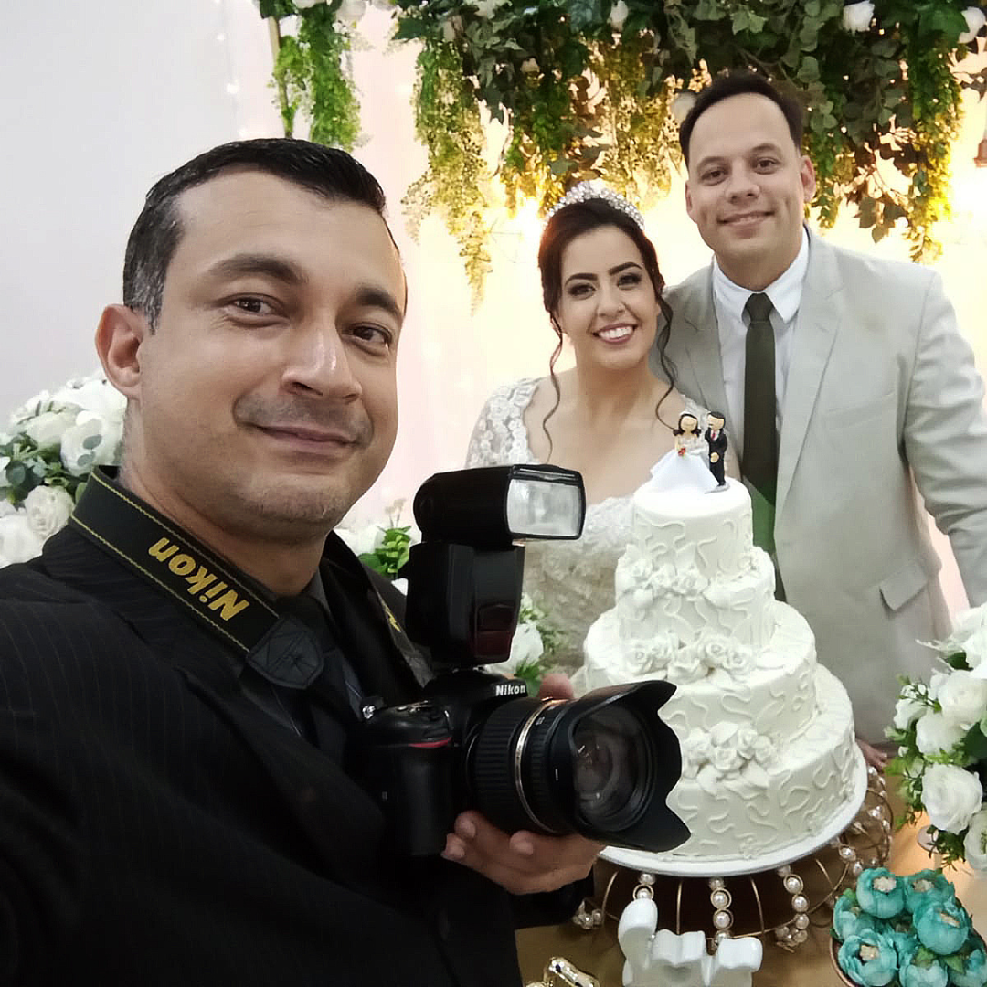 Bolo de casamento